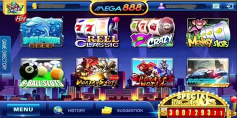 Latest Mega888 Games for Slot Lovers .